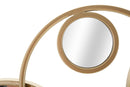 Pannello da Muro Mix Mirror 123x4,5x51,5 cm in Ferro 