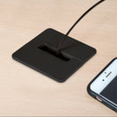 Pressacavo Plastwin per Tavolo Imballo 1 Pezzo Plastica Nera Tecnoplastica Emuca