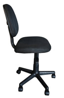 Sedia Poltrona Operativa da Ufficio in Tessuto Nero