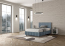 Letto 1 Piazza e Mezzo Adele Aragona 8 Blu Varie Misure