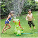 Gioco per Bambini Dinosauro Gonfiabile con Giochi D'Acqua Schizzi Happy Dino Sprayer Intex