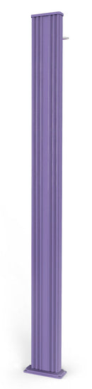 Doccia Solare da Esterno Giardino 30L Miscelatore e Lavapiedi Arkema Spring S Viola