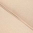 Divano da Esterno a 3 Posti in Rattan Sintetico con Cuscini Marrone 199x71x75 cm 