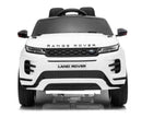 Macchina Elettrica per Bambini 12V con Licenza Land Rover Evoque Bianca