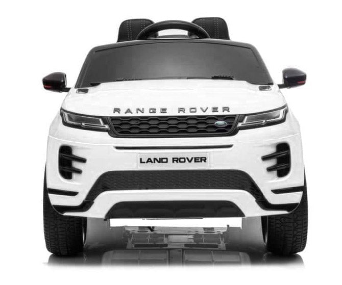 Macchina Elettrica per Bambini 12V con Licenza Land Rover Evoque Bianca