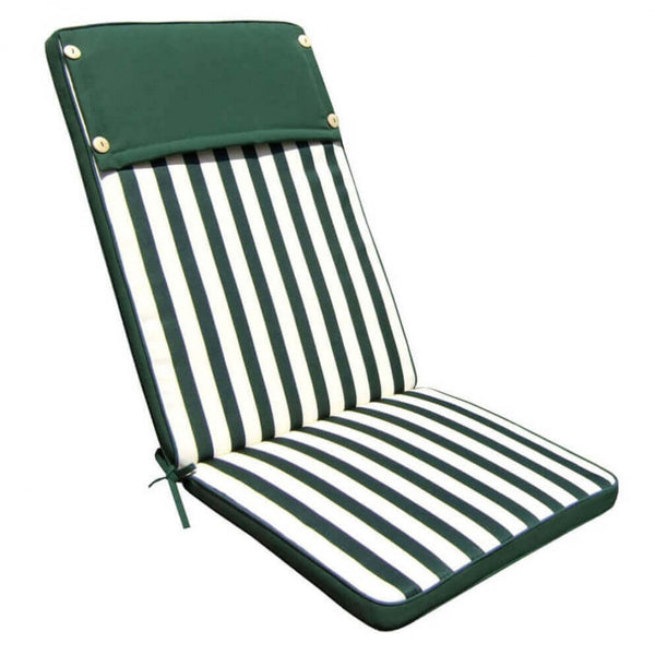 prezzo Cuscino Real Alto 113x49x4 cm in Poliestere Verde