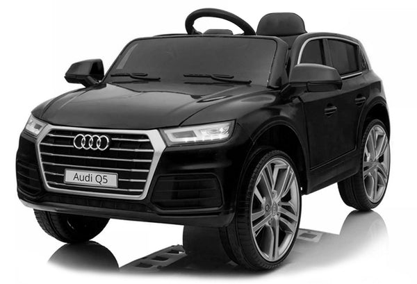 Macchina Elettrica per Bambini 12V con Licenza Audi Q5 Nera sconto