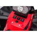 Quad Elettrico per Bambini 12V ATV Speed Rosso