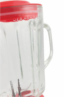 Frullatore Elettrico 850W Bicchiere 1,5 Litri Kooper Trity Rosso