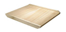 Spianatoia per pasta 40x49x3 cm in Legno di Pino Naturale