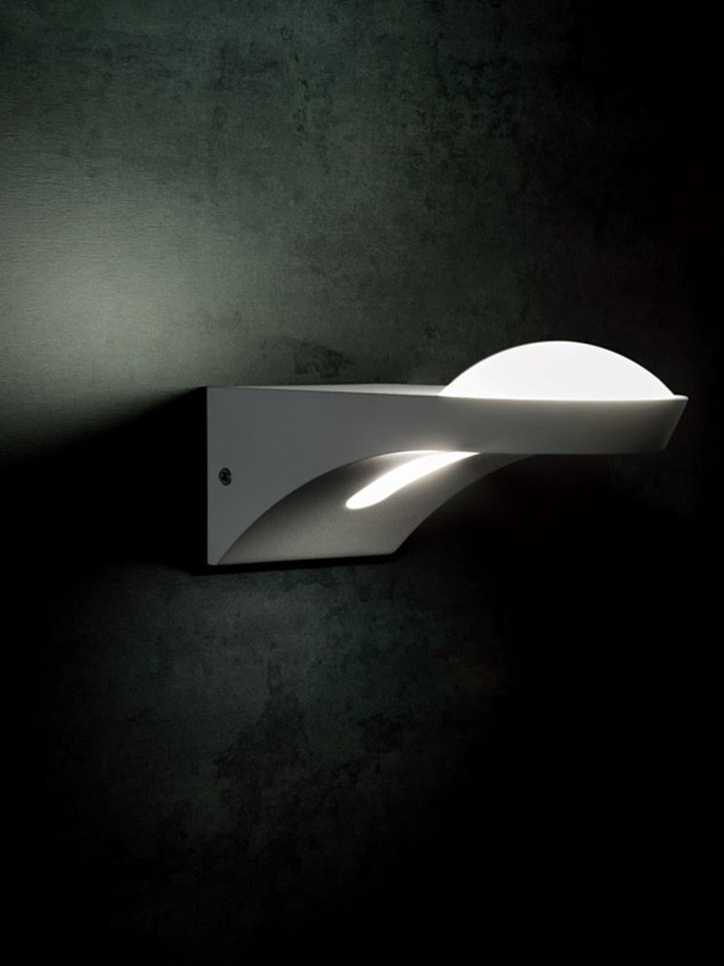 Applique da Esterno a LED 10W+2W 4000K Sovil Bianco