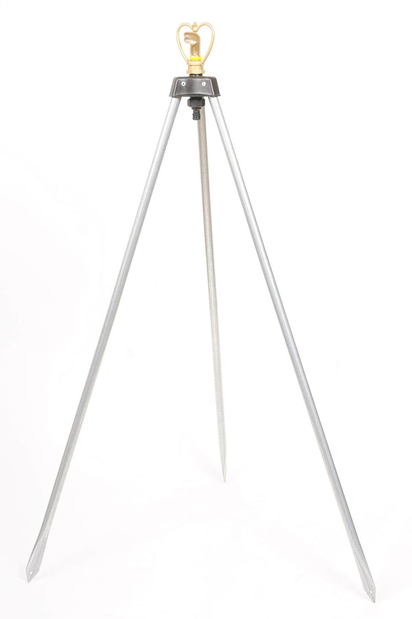 acquista Irrigatore Rotante con Treppiede per Prato in Acciaio Zincato 546Z Agrati