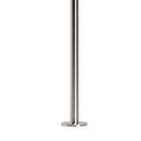 Doccia da Giardino ad Acqua Fredda in Acciaio Inox con 2 Soffioni Sined Ortro 2T  