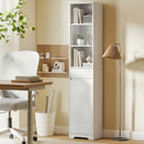 Mobile da Bagno Alto, Mobile Autoportante con Ripiano Regolabile      