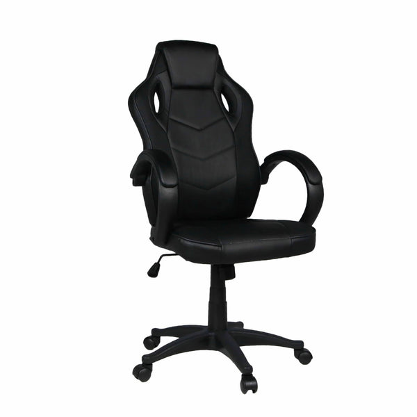 acquista Sedia da Gaming Ergonomica 59x110/120x65 cm in Similpelle Nero