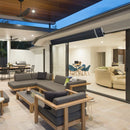 Pannello Radiante Riscaldante Wi-Fi Elettrico da Esterno 191,5x17,7x6 cm 3200W Sined  Nero