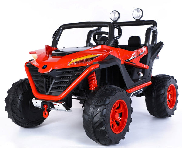 Macchina Elettrica per Bambini 2 Posti 12V Thunder Rosso online