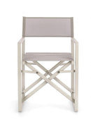Set 2 Sedie Regista da Giardino 55x50,5x84,5h cm Konnor Rastin 