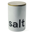 Barattolo Sale Ø10x15 cm 700 ml in Gres VdE Tivoli 1996 Bamboo Seconda Scelta
