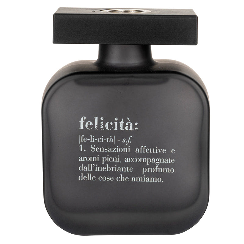Diffusore fragranze per ambienti 200 ml in Vetro nera VdE Tivoli 1996 Nero