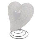 Lampada Cuore 15x5x15 cm con Led Bianco Caldo e Multicolor