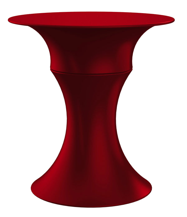 Tavolino da Giardino Componibile Ø37x47 cm in Resina Arkema Olimpo Ruby prezzo