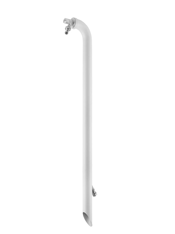 Fontana da Giardino a Cannuccia con Rubinetto Belfer 42/CN Bianco sconto