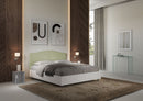 Letto Matrimoniale Grace Tè verde Varie Misure
