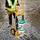 Carrello Portapacchi da Cantiere Portata 500kg con Manico in Acciaio Stanley