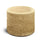 Vaso da Giardino 44x44x36 cm Monviso Medio Nocciola
