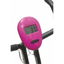 Cyclette Magnetica Pieghevole con Display Kooper  Nero e Fucsia