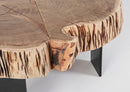 Tavolino Basso 70x65 x 33 cm in Legno