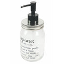 Dispenser Sapone Liquido 380 ml in Vetro VdE Tivoli 1996 Trasparente