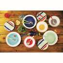 Servizio Piatti 18 Pezzi in Hard Dolomite Villa d'Este Revival