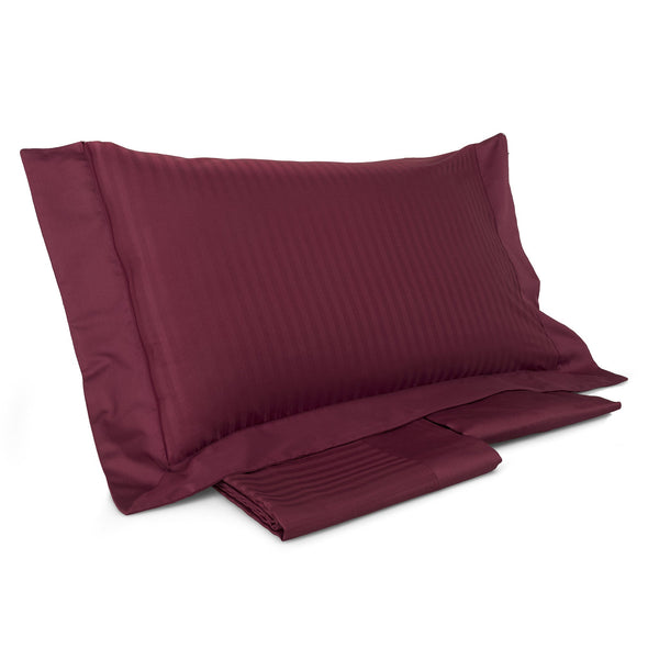 Set Lenzuola Sopra Sotto e Federe Tinta Unita Mitera Rubino Bordeaux Varie Misure prezzo
