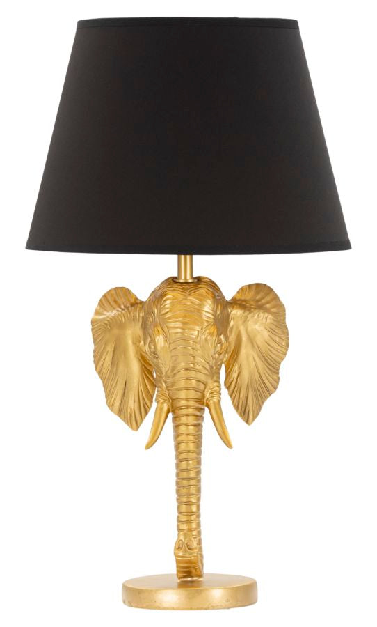 Lampada da Tavolo Elefante Ø 32x59 cm in Poliresina e Ferro prezzo
