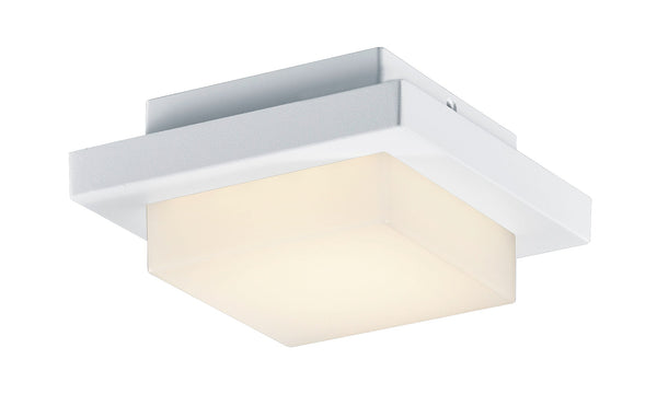 Applique da Esterno a LED in Pressofusione di alluminio Bianco prezzo