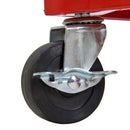 Carrello Porta Attrezzi Utensili Portautensili da Lavoro Rosso