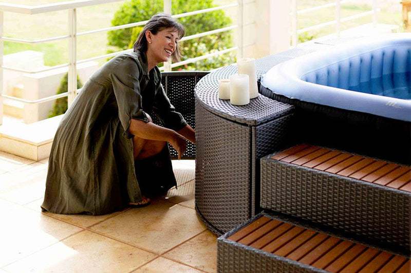 Intex 28500 - Vassoio Porta Bevande Per PureSpa, Plastica | WhichOne - Foto 10