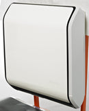 Stufa a Gas Metano 98,5x22,5x58,5 cm Italkero Stratos MB 90 Bianco