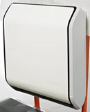 Stufa a Gas Metano 53,5x22,5x58,5 cm Italkero Stratos MB 30 Bianco