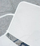 Sedia da Giardino con Braccioli in Ferro Vorghini Licata Bianca