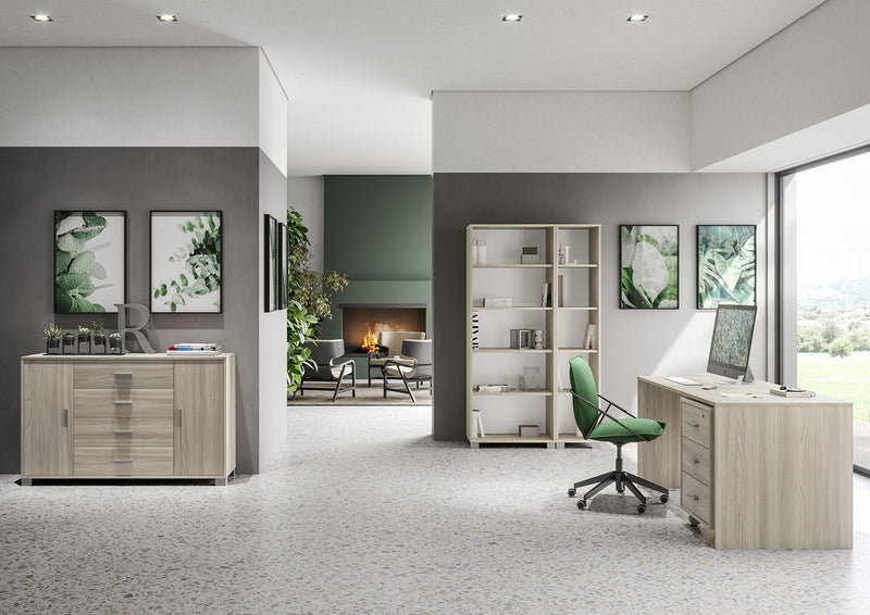 Scrivania 150x73x73 cm Olmo Chiaro