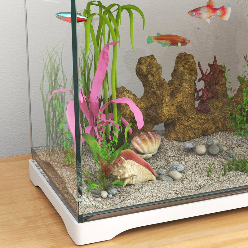 Acquario Giocattolo Con Luci LED 697 Pezzi | Set Di Costruzioni Con Meduse, Pesci, Granchi Mobili | Regalo Di Compleanno Per Bambini 8-12 Anni