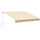 Tenda da Sole Avvolgibile a Parete 3x2.5m in Alluminio Beige