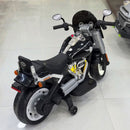 Moto Elettrica per Bambini Cruiser Acceleratore a Manubrio 12V 7Ah Rosso Metallizzato         