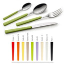 Servizio Set di Posate 24 Pezzi in Acciaio Eme Fast Vari Colori