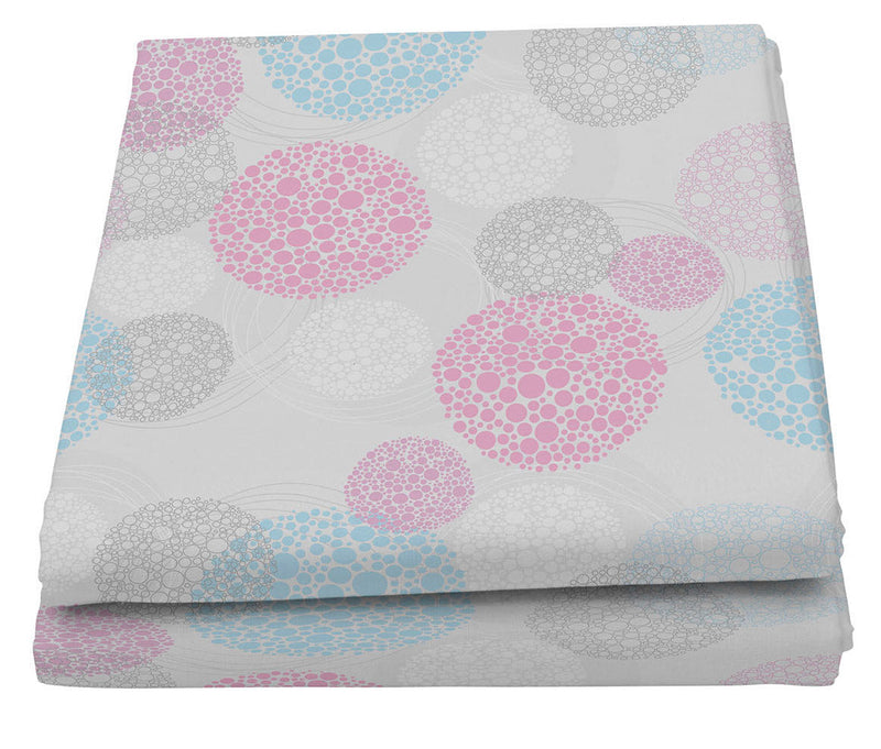 Telo Arredo Copritutto Copridivano in Microfibra Molecole