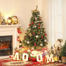 Albero di Natale Artificiale 180 cm 634 Rami 217 LED  Pino Verde