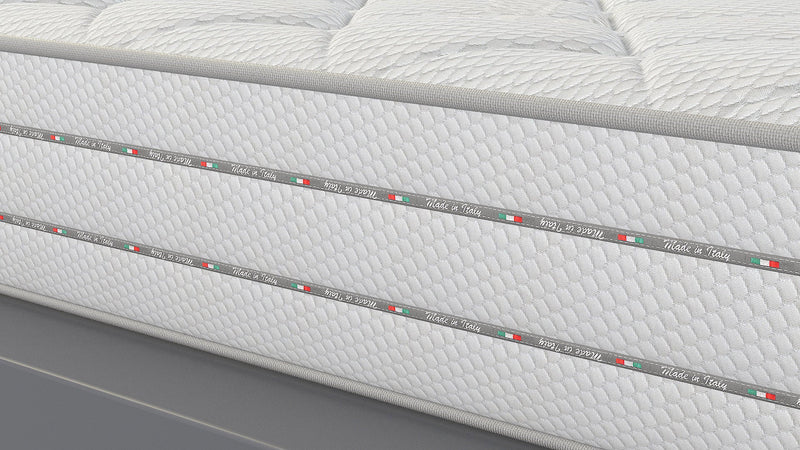 Materasso in Memory Rivestimento Silver Safe H23 Valiani Ester Varie Misure